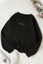 Unisex Destiny Printed Crew Neck Sweatshirt - 2