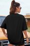Unisex Long Beach Design Tshirt - 2