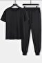 Unisex Tokoyaki Printed 2-Piece Tracksuit Set - 2
