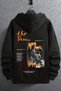 The Dream Printed Unisex Oversize Sweatshirt
