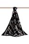 Women's Luxury Medina Silk Shawl Mustard - 8