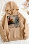 Unisex Desire Brooklyn Printed Oversize Sweatshirt
