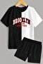 Brooklyn Shorts T-shirt Tracksuit Set