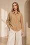 Women's Poplin Oversize Shirt - 3