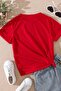 Kids Sleep Panda Printed Cotton T-shirt - 2