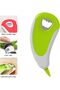 Metal Bottle Opener with Ergonomic Sturdy Handles and Magnetic Storage,Pack of 2,Green and Red - 7