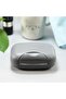 Soap Box Holder,2-Piece Grey Soap Dish Container for Bathroom,Camping and Gym - 7