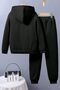 Cat Printed Boys - Girls Comfortable Tracksuit Set - 2