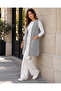 Women's Gray Knitwear Vest - 5