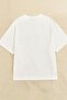 Unisex New York Printed Oversize T-shirt - 2