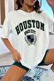 Unisex Houston Space City Printed Design T-shirt
