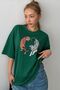 Unisex Tiger Printed T-shirt