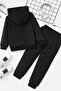 Children's Paw Printed Tracksuit Set - 2