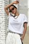Unisex the Future Printed Oversize T-Shirt - 3