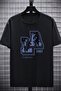 Men's La California 1987 Printed Oversize T-shirt - 2