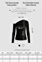 One Shoulder Open Women's White Sandy Fabric Knitted Long Sleeve Blouse - 5
