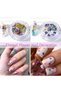 8 Boxes Dried Gypsophila and Hydrangea Flowers for Nail Art,Multi-Color Floral Petals for DIY Resin Jewelry and Crafts with Tweezers - 7