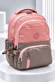 Water Resistant Fabric Foil Backpack School Bag with Lunchbox and Pen Holder Set of 3 - 3