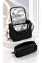 Water Resistant Fabric Foil Backpack School Bag with Lunchbox and Pen Holder Set of 3 - 6