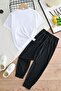 Children's Mood Printed Bottom - Top Tracksuit Set - 2
