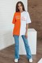 Unisex Forget Live Printed Oversize T-shirt - 3