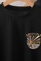 Unisex Back Printed Arizona Oversize T-shirt - 3