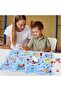 Universe Theme Puzzle Track Car Play Set,DIY Assembling Electric Rail Car Building Toy for Kids - 7