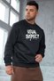 Unisex Usual Suspect Crew Neck Sweatshirt - 2
