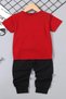 Kids Los Angles Bottom - Top Tracksuit Set - 2