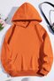Unisex Drawing Butterflies Back Printed Sweatshirt - 2