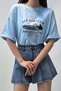 Unisex Age Of Steam Printed Design T-shirt - 2
