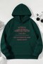 Unisex Always Be Positive Printed Sweatshirt