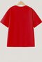 Unisex Serendipity Printed Oversize T-Shirt - 2