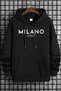 Milano Printed Oversize Sweatshirt