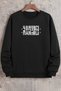 Unisex Hanımcı Crew Neck Sweatshirt