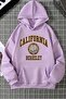 Unisex California Printed Sweatshirt