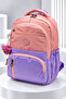 Water Resistant Fabric Foil Backpack School Bag with Lunchbox and Pen Holder Set of 3 - 4