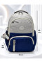 Waterproof Fabric Foil Backpack with Lunch Box and Pen Holder Primary School Bag Set of 3 - 3