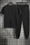 Unisex Cosplay Haikyuu Printed 2-Piece Tracksuit Set - 2