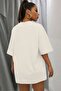 Women's Green Angel Printed Oversize T-Shirt - 3