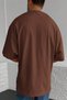Men's Beach Printed Oversize Tshirt - 3
