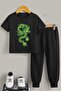 Children's Chinese Dragon Bottom - Top Tracksuit Set