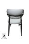 Chair Cover_1 Piece (2 Pieces for the Bottom and Top)_High Quality Bohemian Style_Elastic_Kitchen Elma Chair Cover, Full Back Coverage Cream - 5