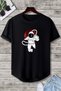 Unisex Astronaut Design Tshirt