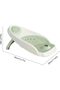 Foldable Baby Bath Tub Seat and Support Cushion,Ergonomic Shower Insert for Infants 0-6 Months - 2