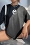 Yingyang Printed Tshirt - 2