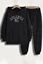 Unisex Atlanta Printed Tracksuit Set