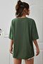 Women's Tasmania Printed Oversize T-shirt - 4