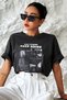 Unisex KeepGoing Printed Design T-shirt - 3