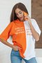 Unisex Forget Live Printed Oversize T-shirt